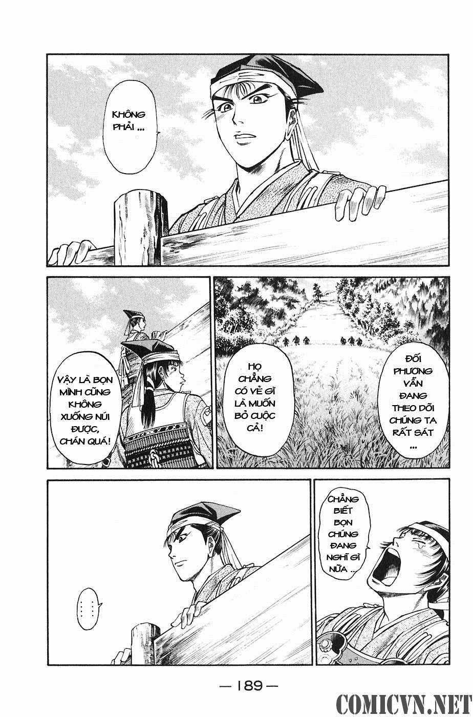 Sơn Tặc Vương Seyu Chapter 23 trang 42