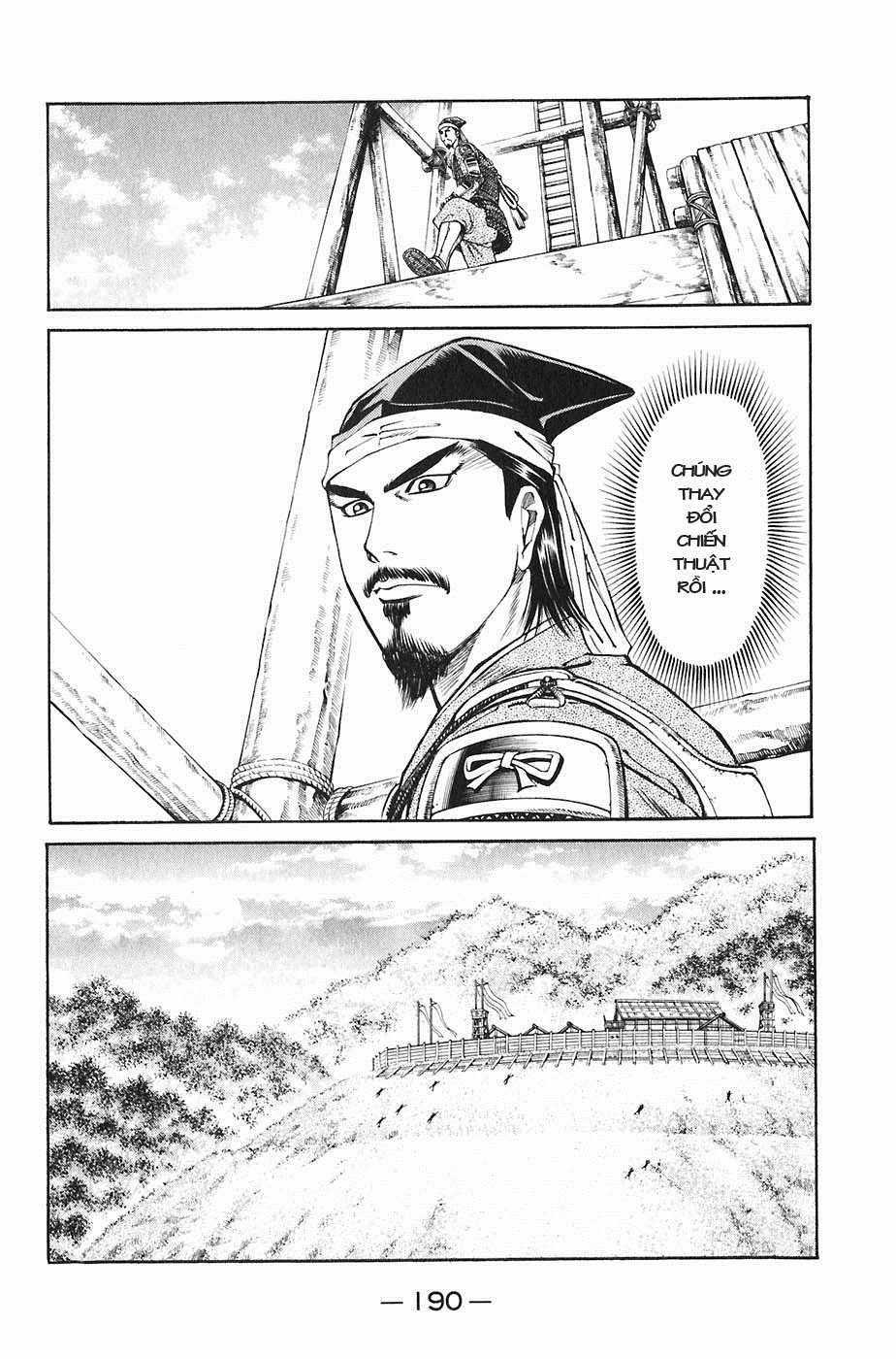 Sơn Tặc Vương Seyu Chapter 23 trang 43