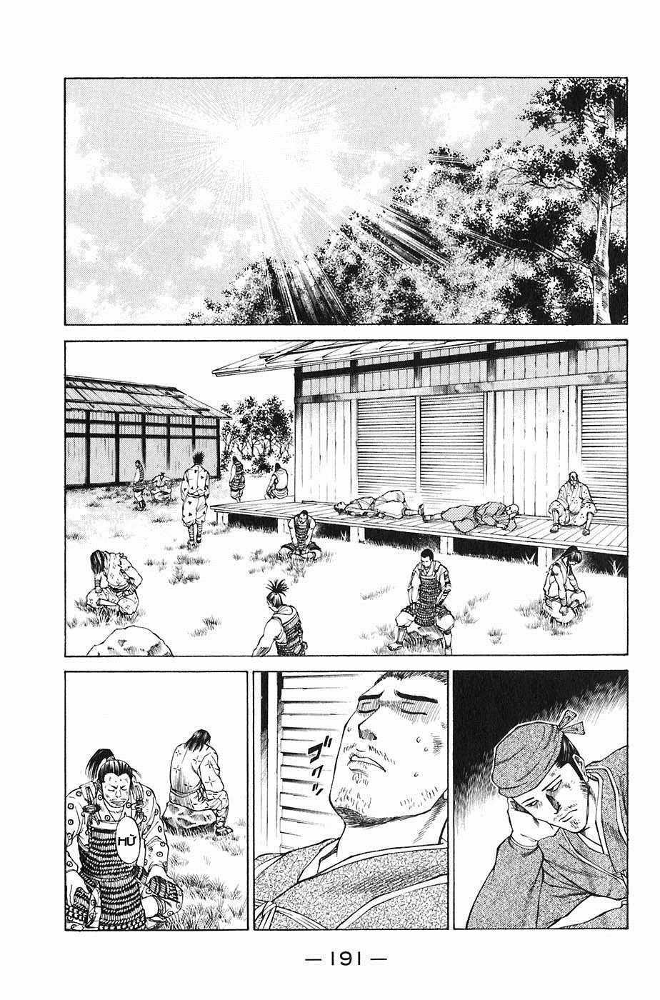 Sơn Tặc Vương Seyu Chapter 23 trang 44