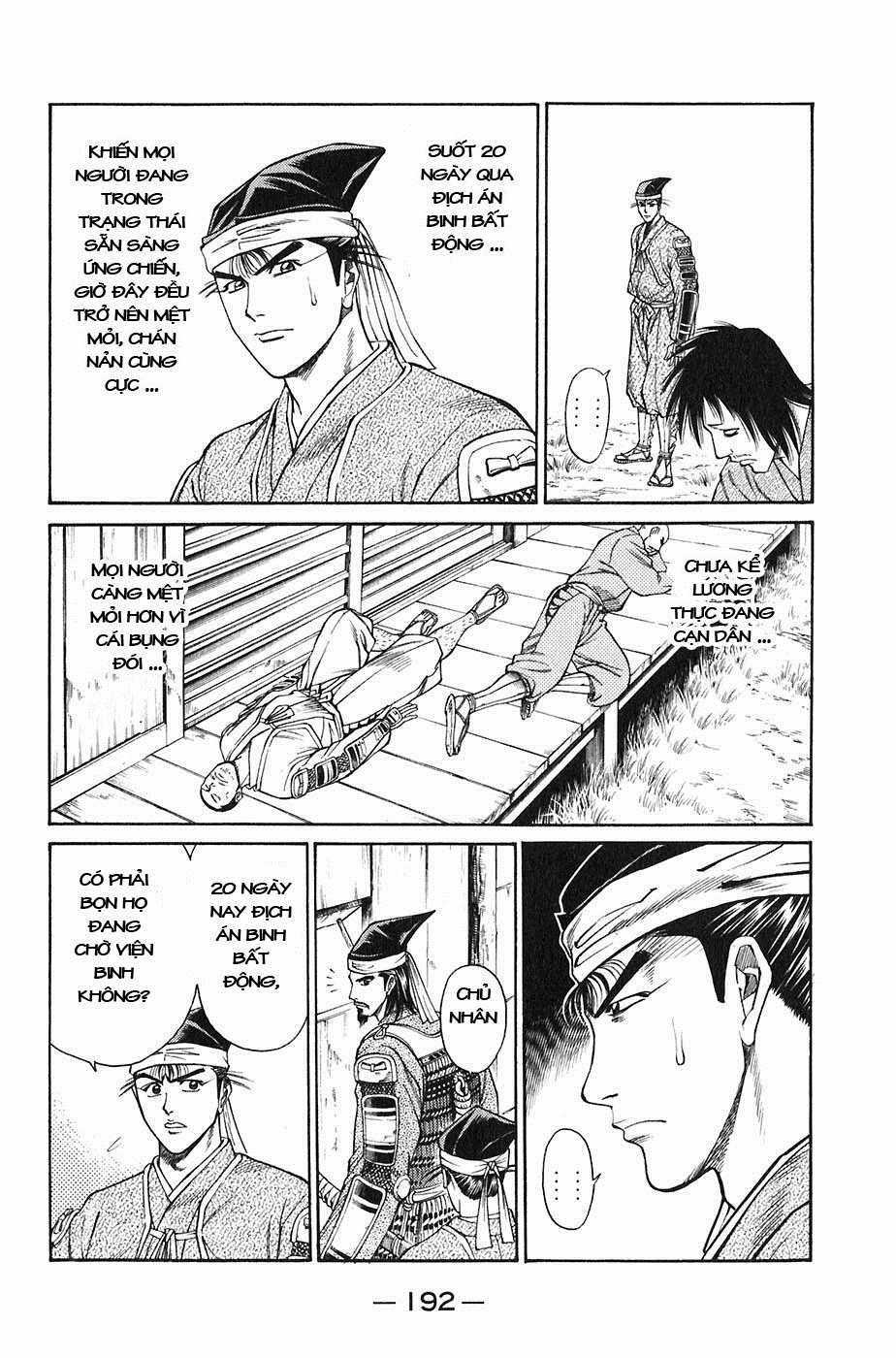 Sơn Tặc Vương Seyu Chapter 23 trang 45