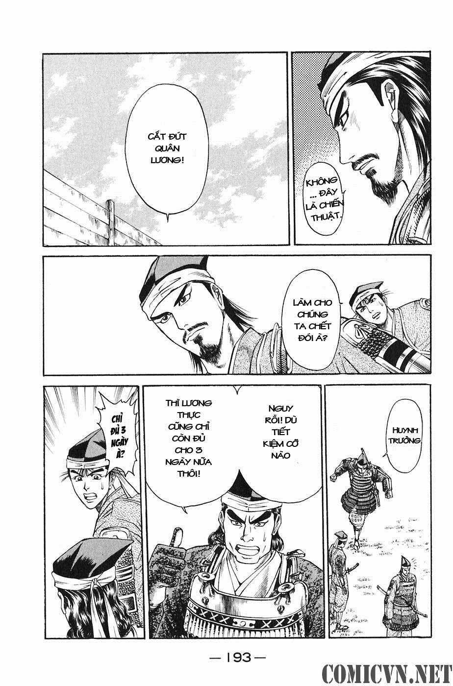 Sơn Tặc Vương Seyu Chapter 23 trang 46