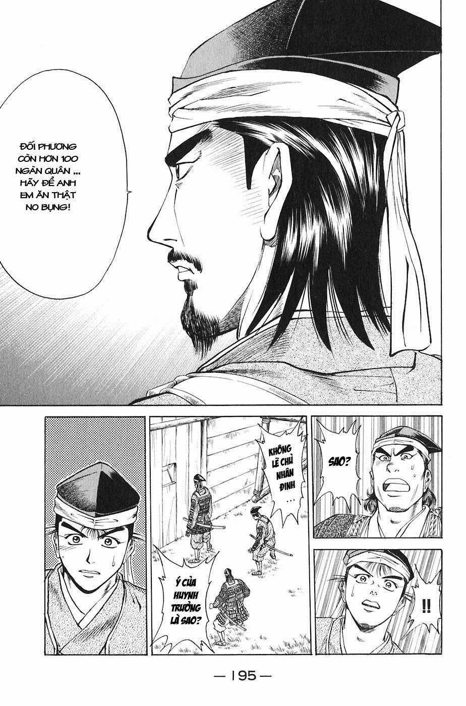 Sơn Tặc Vương Seyu Chapter 23 trang 48