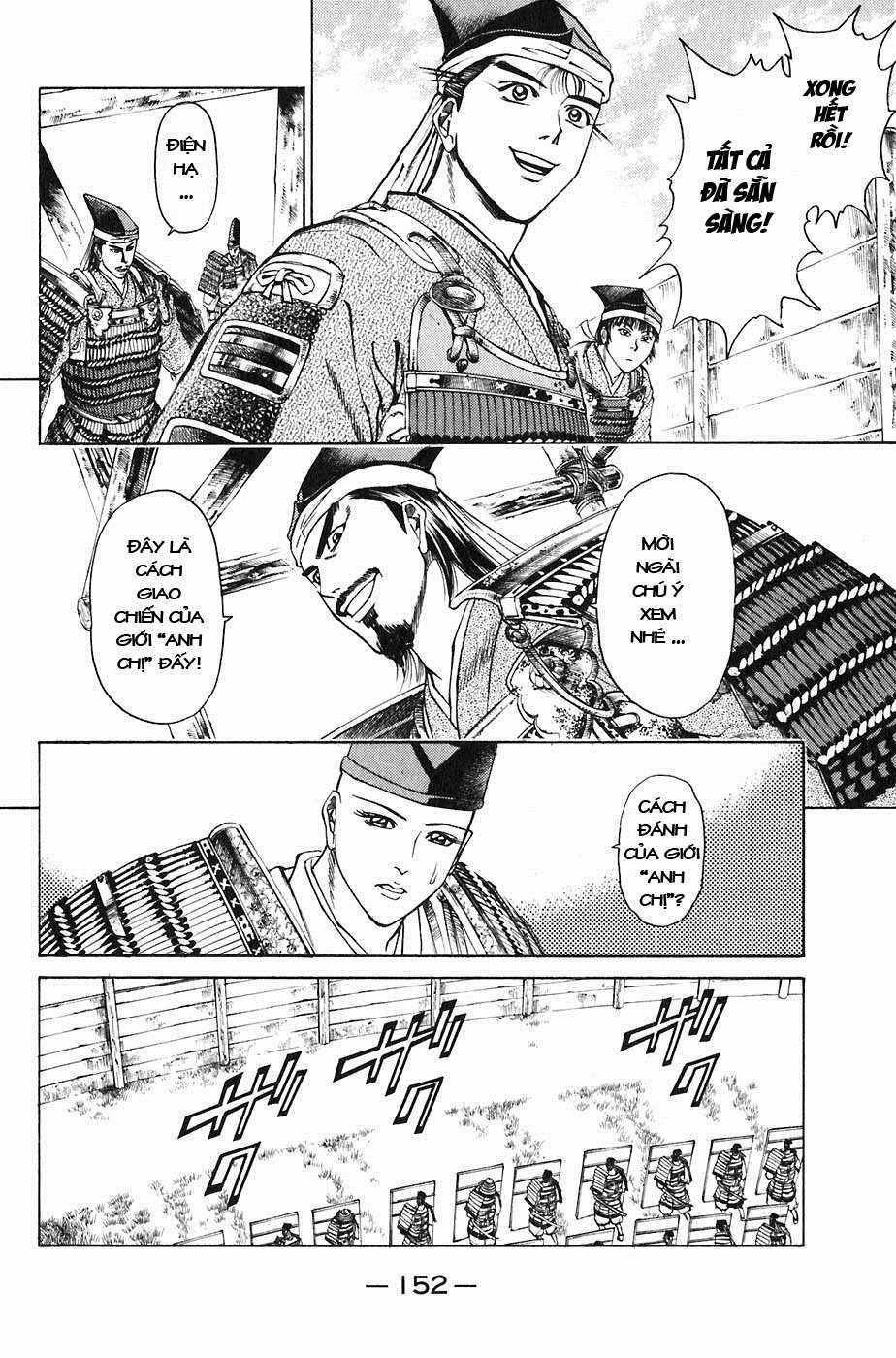 Sơn Tặc Vương Seyu Chapter 23 trang 5