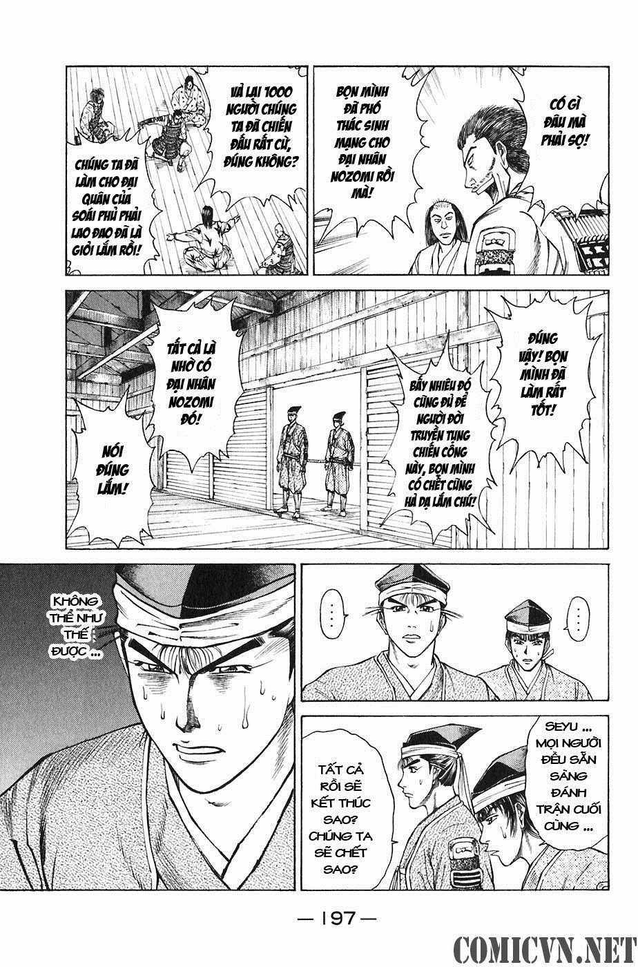 Sơn Tặc Vương Seyu Chapter 23 trang 50