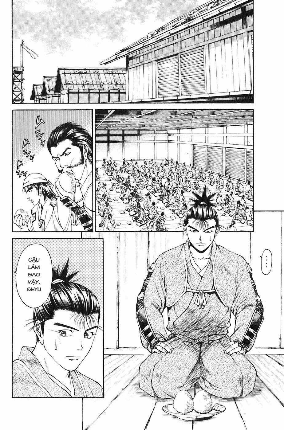 Sơn Tặc Vương Seyu Chapter 24 trang 12