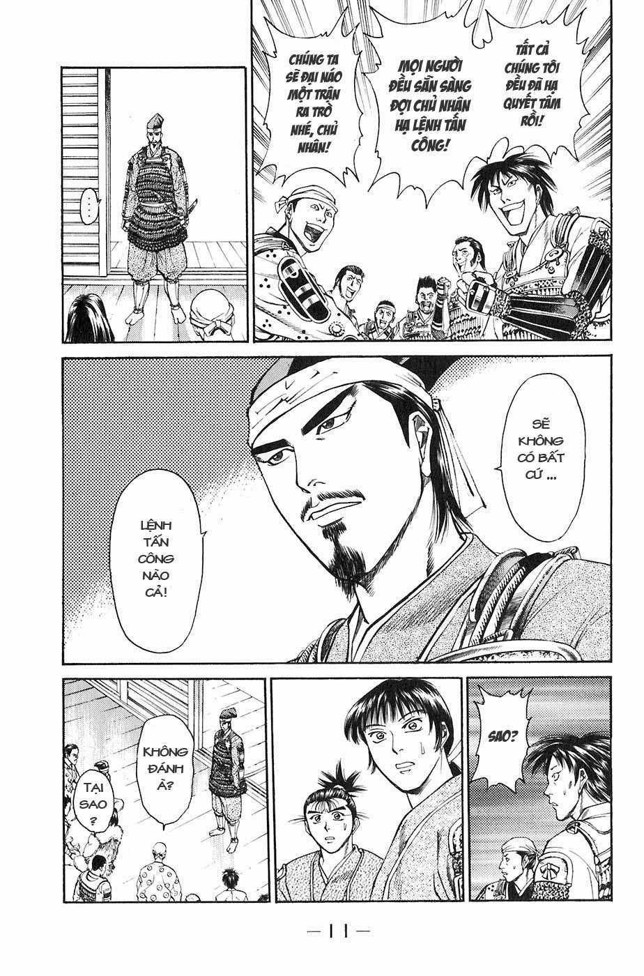 Sơn Tặc Vương Seyu Chapter 24 trang 15