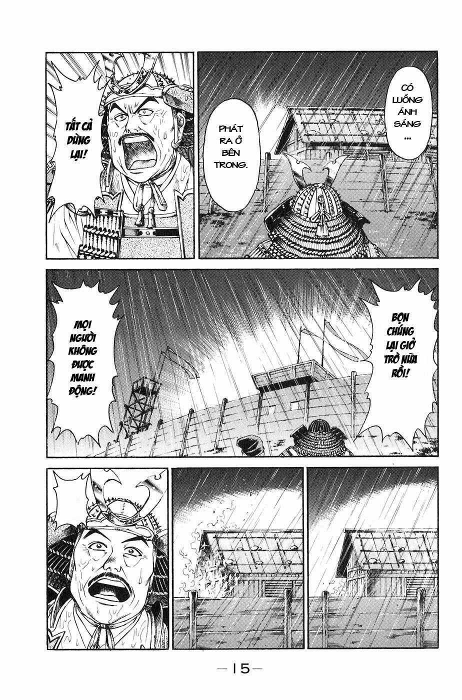 Sơn Tặc Vương Seyu Chapter 24 trang 19