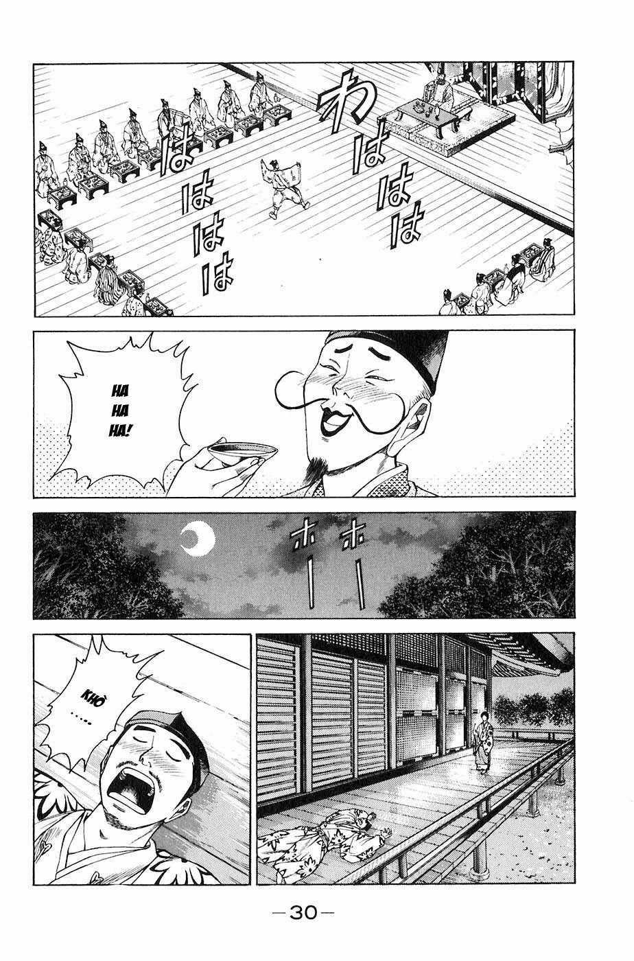 Sơn Tặc Vương Seyu Chapter 24 trang 33