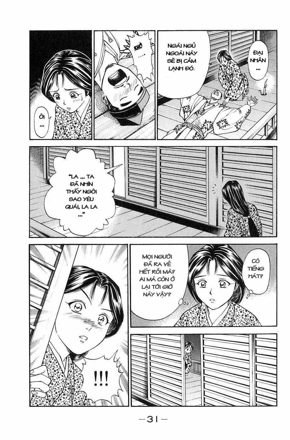 Sơn Tặc Vương Seyu Chapter 24 trang 34