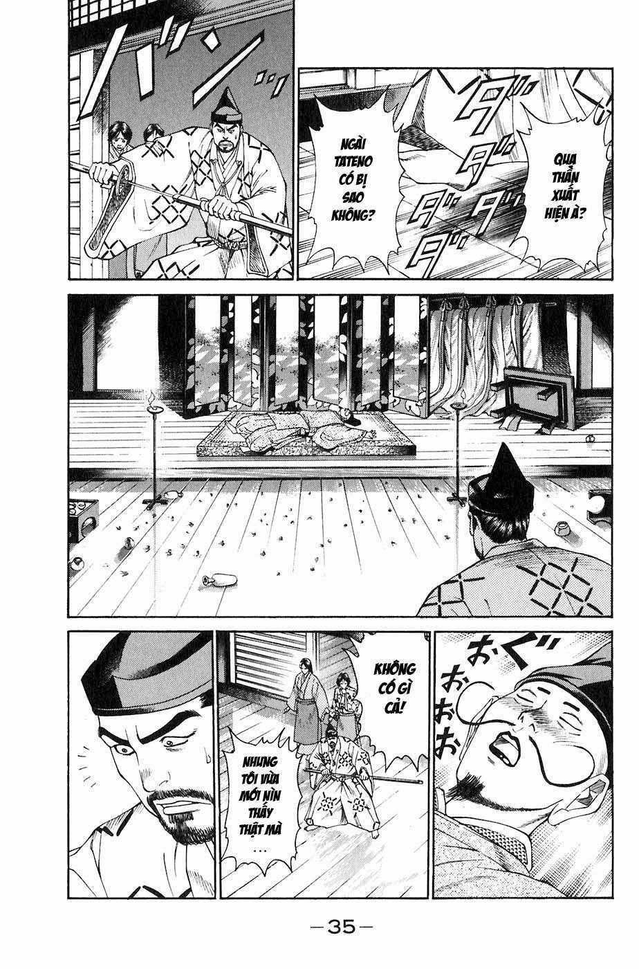 Sơn Tặc Vương Seyu Chapter 24 trang 38