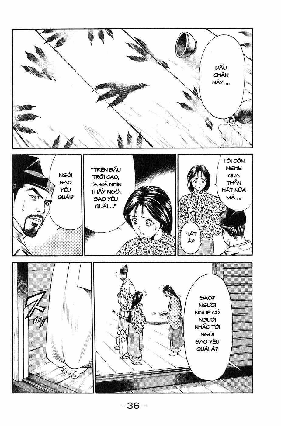 Sơn Tặc Vương Seyu Chapter 24 trang 39