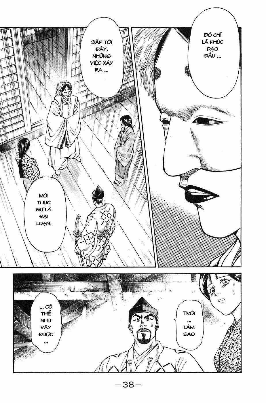 Sơn Tặc Vương Seyu Chapter 24 trang 40