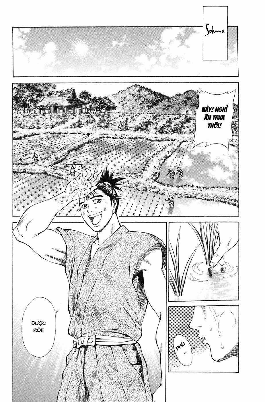 Sơn Tặc Vương Seyu Chapter 24 trang 42