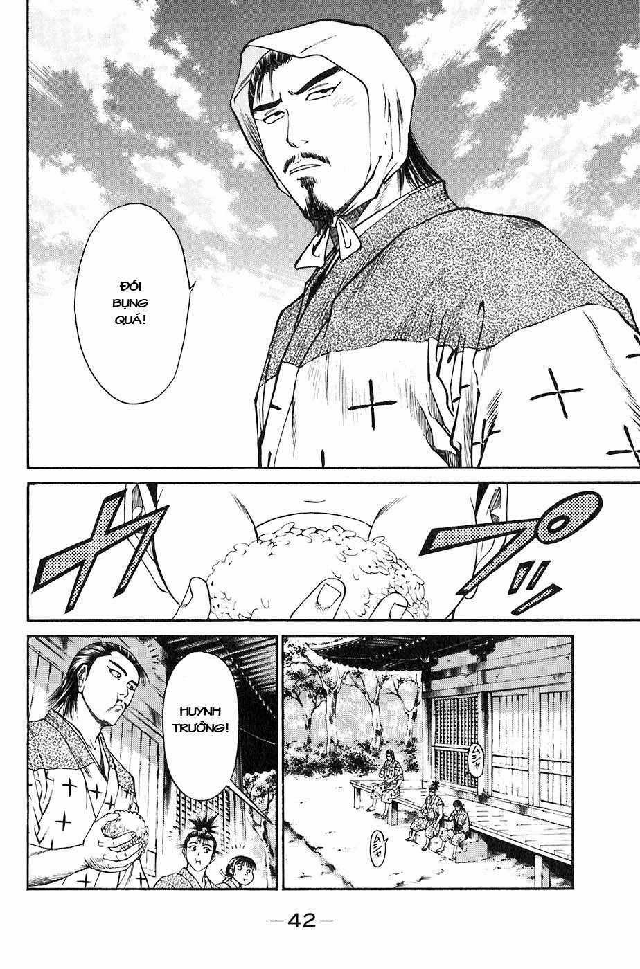 Sơn Tặc Vương Seyu Chapter 24 trang 44