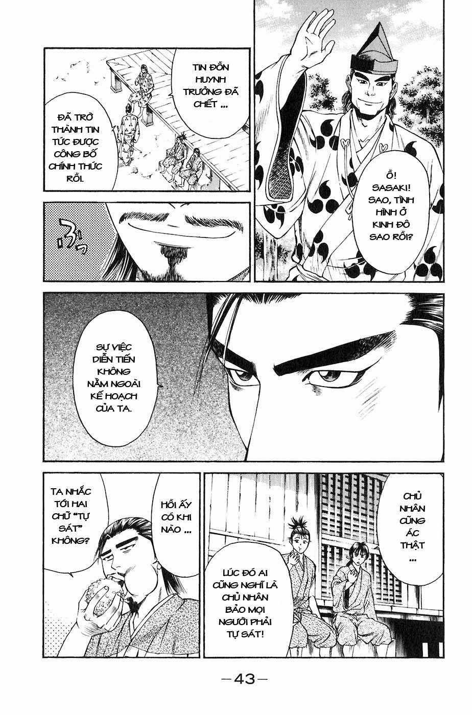 Sơn Tặc Vương Seyu Chapter 24 trang 45