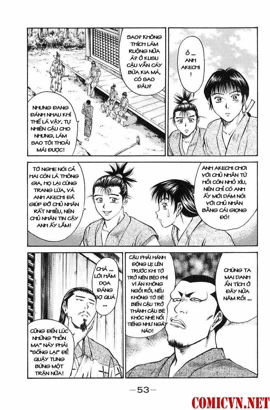 Sơn Tặc Vương Seyu Chapter 24 trang 55