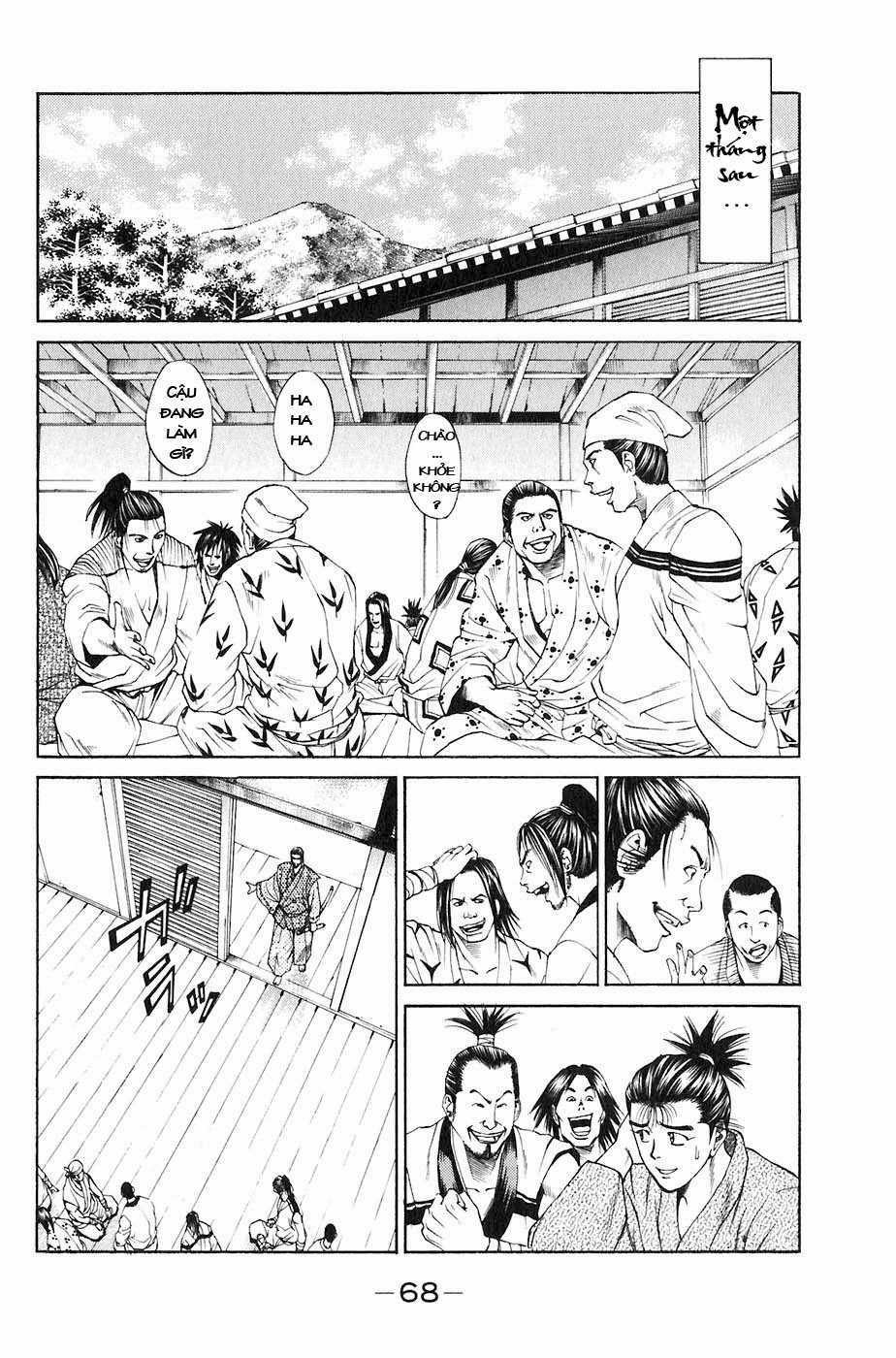 Sơn Tặc Vương Seyu Chapter 25 trang 15