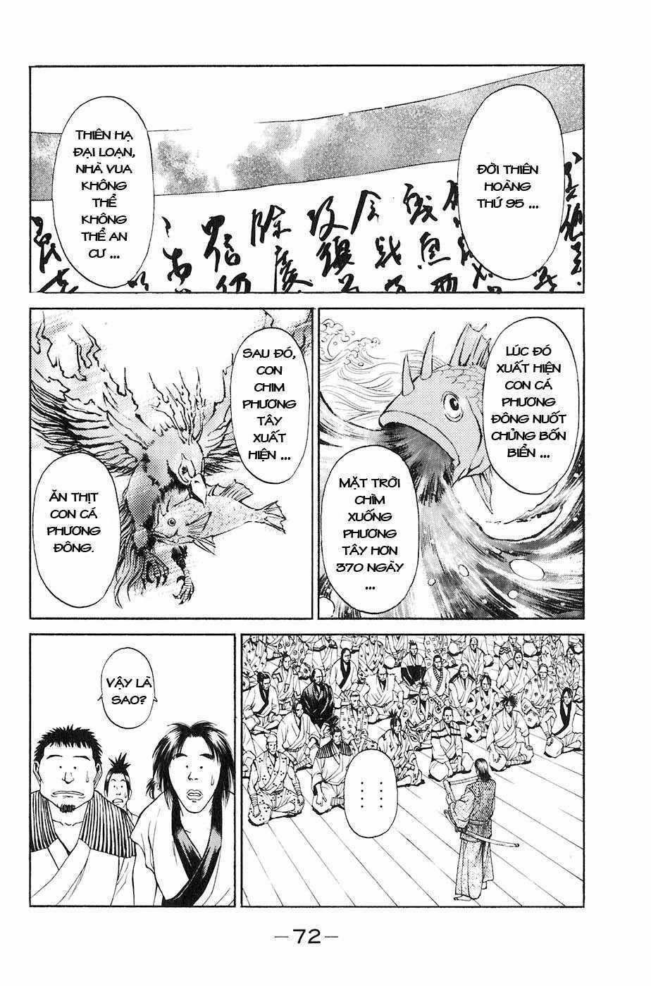 Sơn Tặc Vương Seyu Chapter 25 trang 19