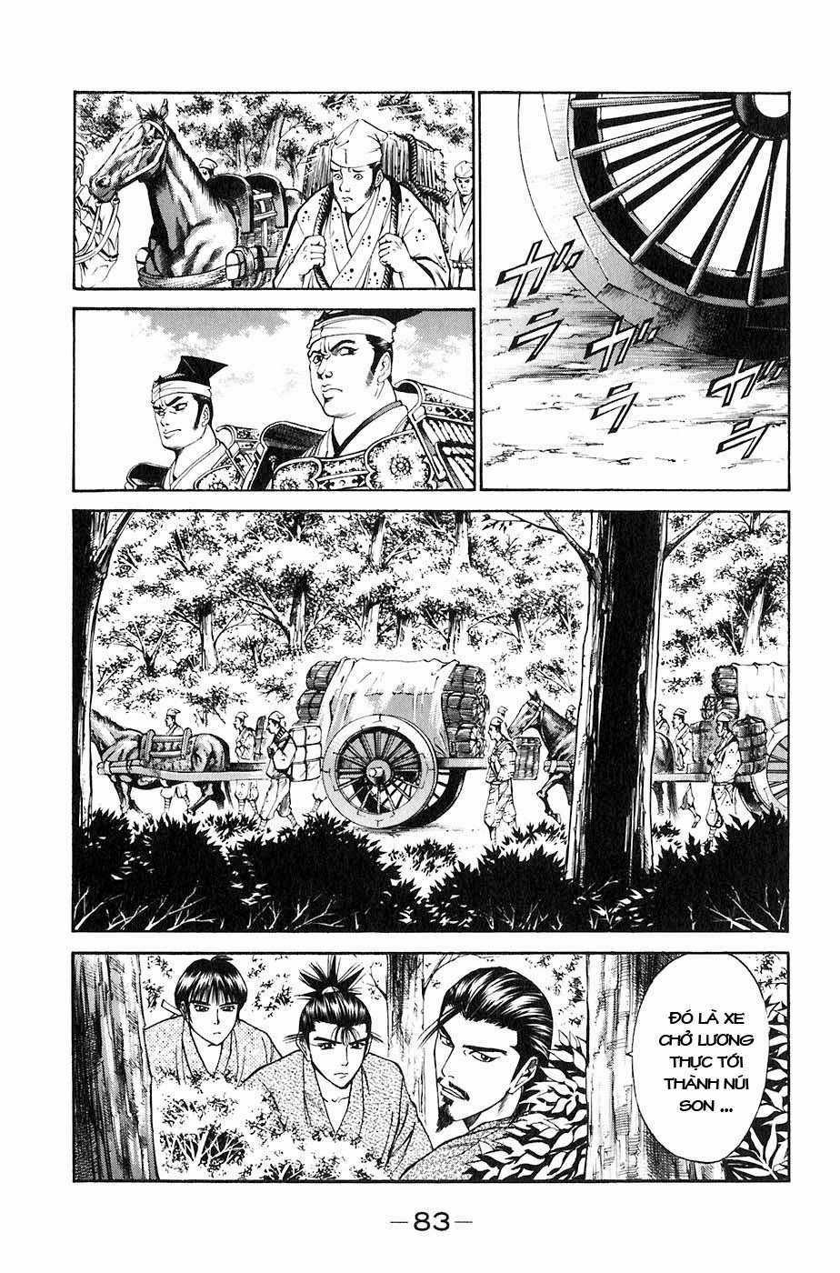 Sơn Tặc Vương Seyu Chapter 25 trang 30