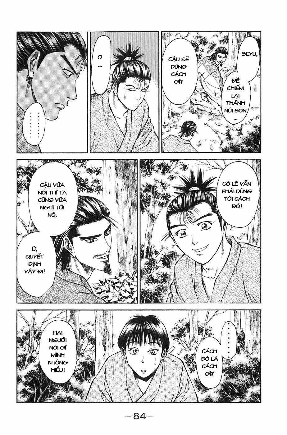 Sơn Tặc Vương Seyu Chapter 25 trang 31