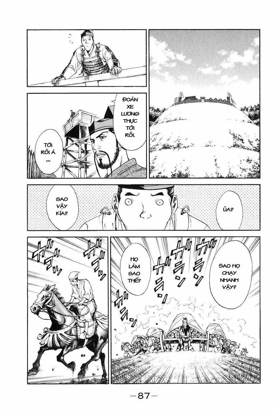 Sơn Tặc Vương Seyu Chapter 25 trang 34