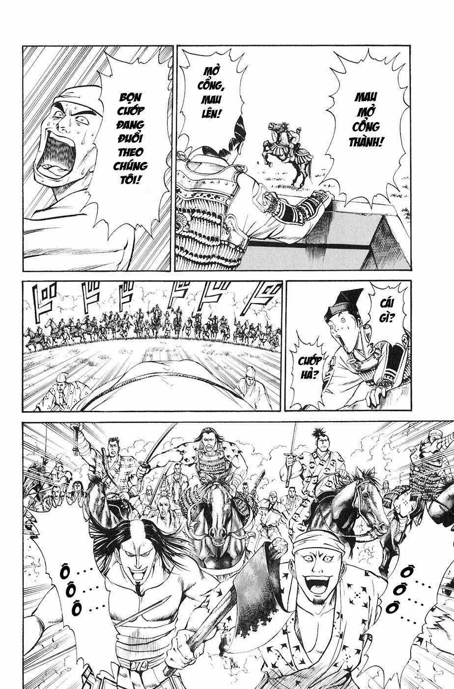 Sơn Tặc Vương Seyu Chapter 25 trang 35