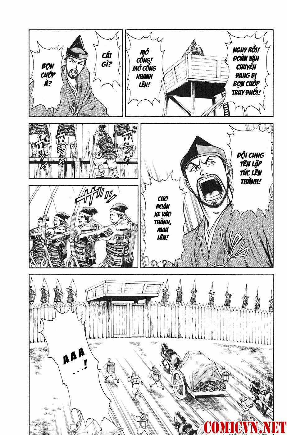 Sơn Tặc Vương Seyu Chapter 25 trang 36