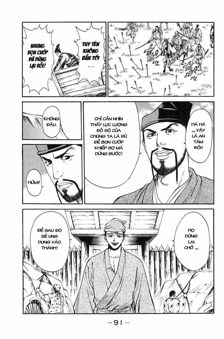 Sơn Tặc Vương Seyu Chapter 25 trang 38