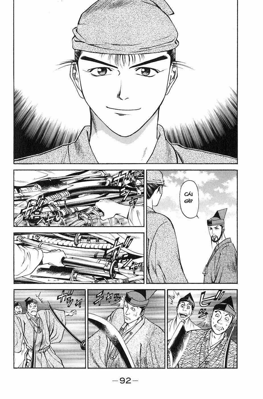 Sơn Tặc Vương Seyu Chapter 25 trang 39