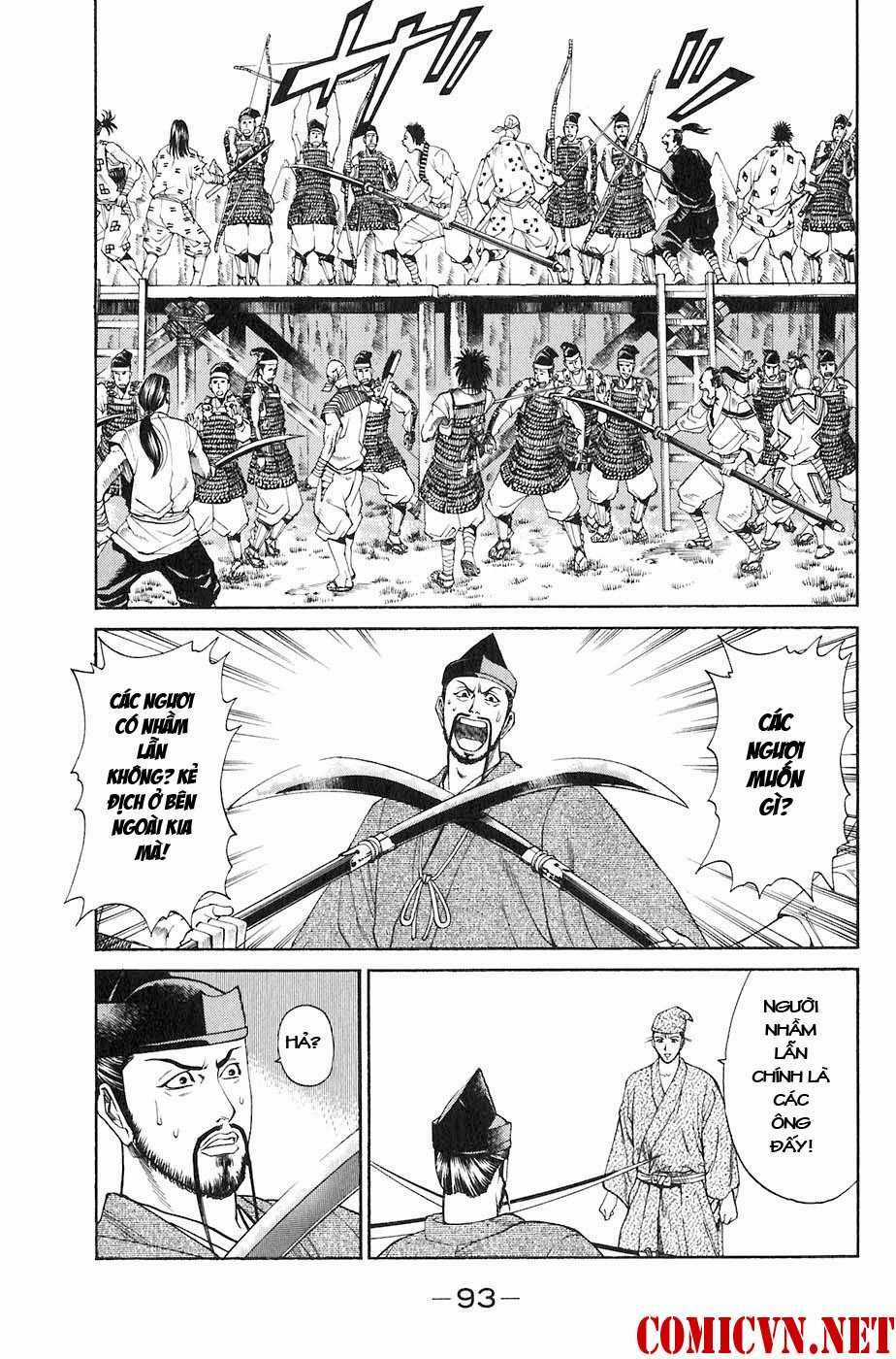 Sơn Tặc Vương Seyu Chapter 25 trang 40