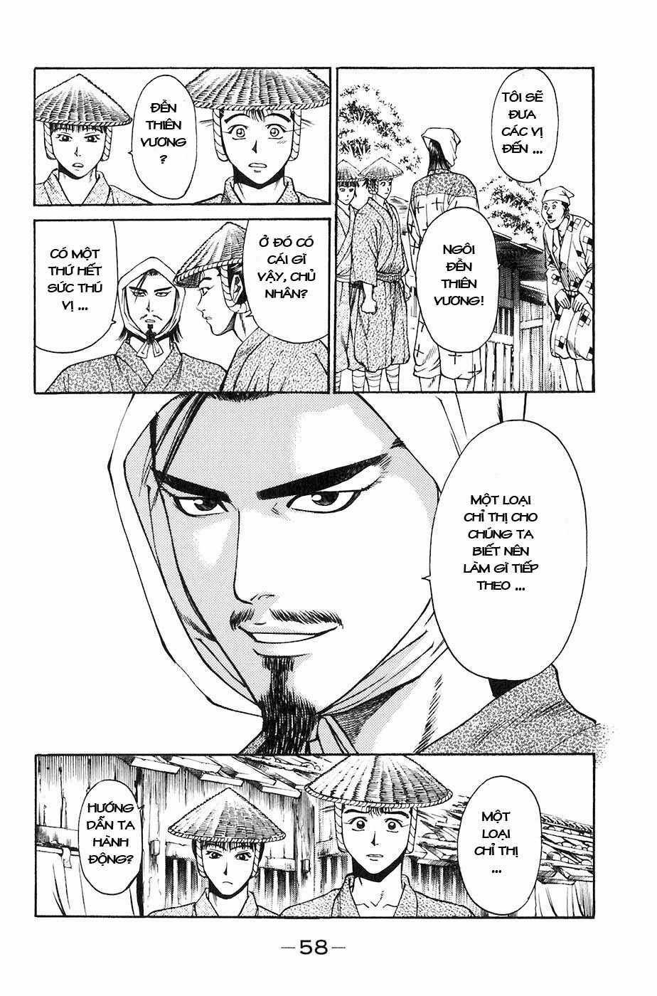 Sơn Tặc Vương Seyu Chapter 25 trang 5