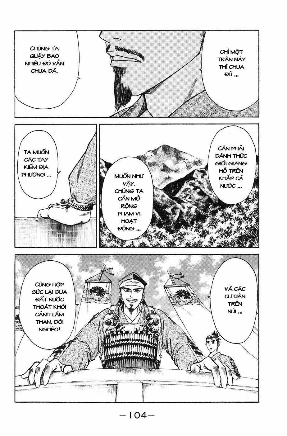 Sơn Tặc Vương Seyu Chapter 25 trang 51