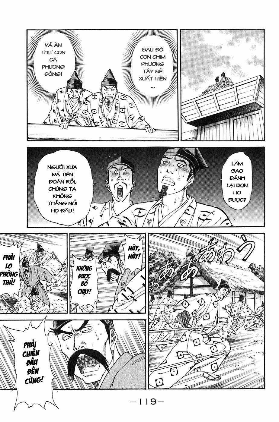 Sơn Tặc Vương Seyu Chapter 26 trang 14