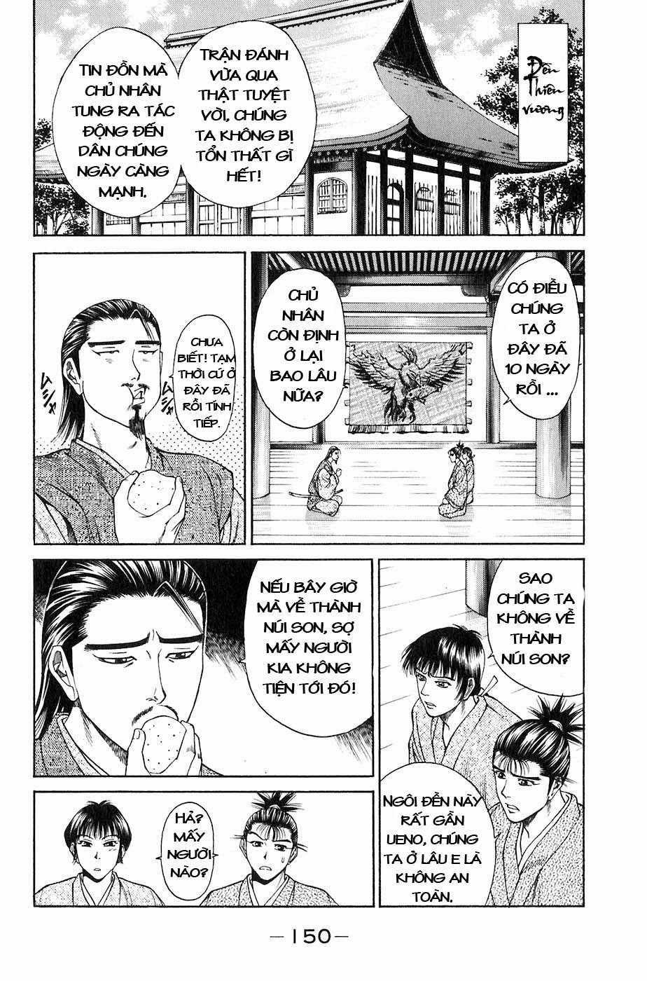 Sơn Tặc Vương Seyu Chapter 26 trang 45