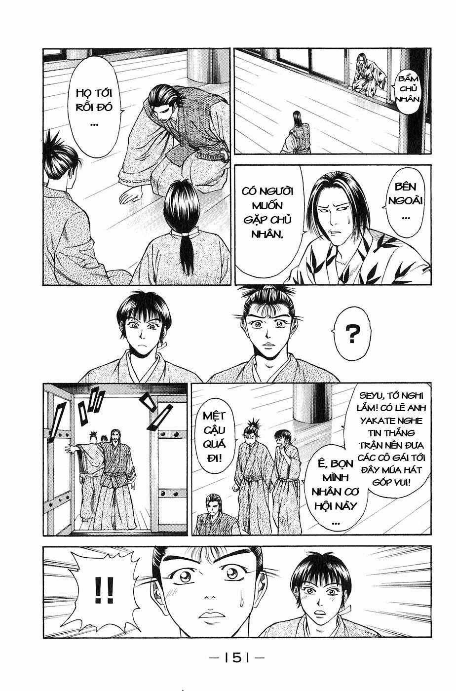 Sơn Tặc Vương Seyu Chapter 26 trang 46