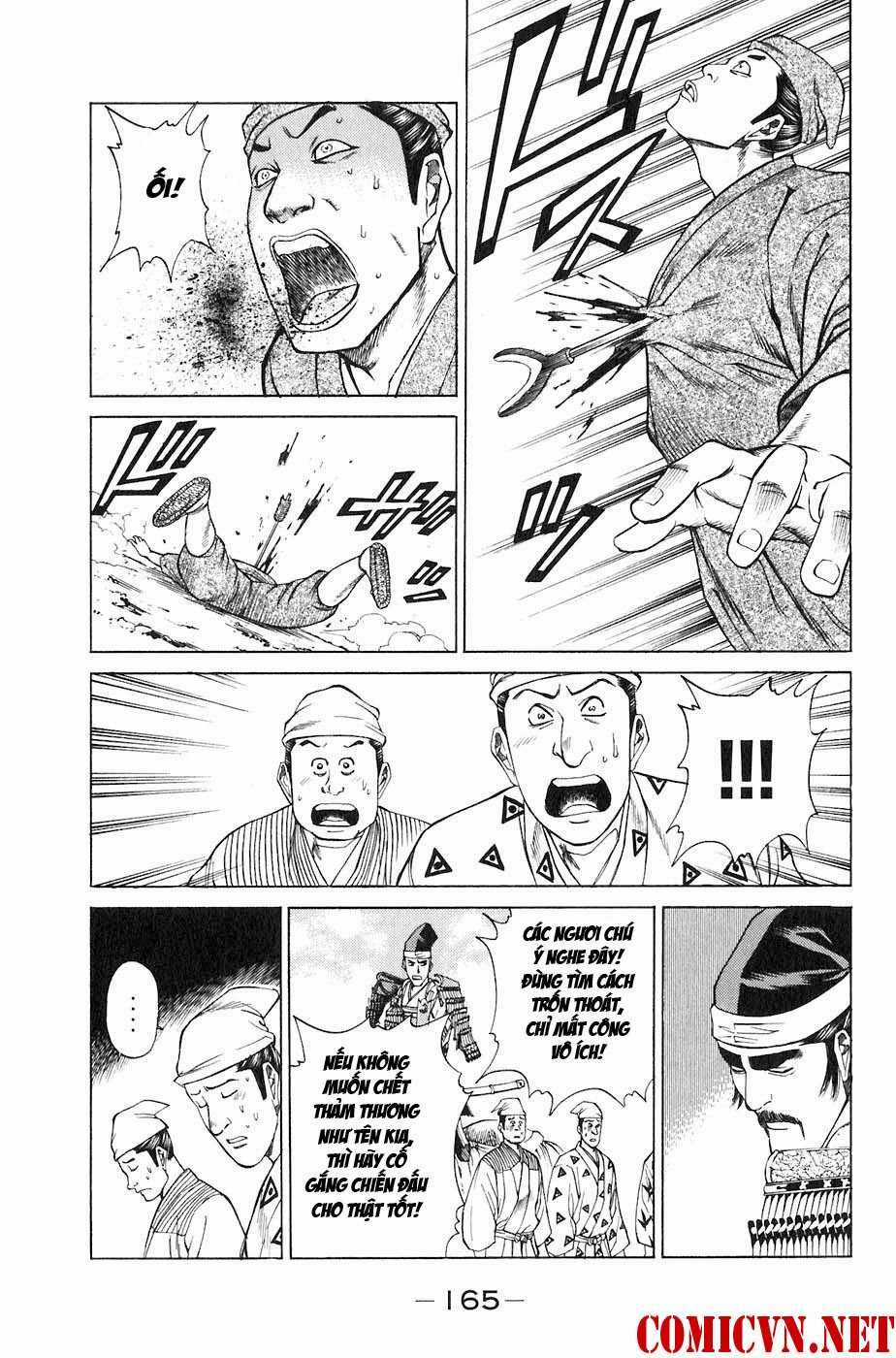 Sơn Tặc Vương Seyu Chapter 27 trang 10