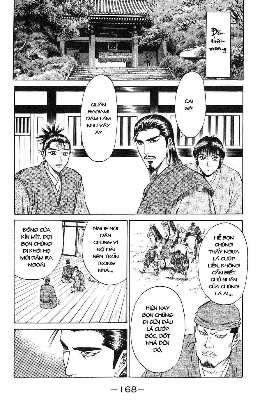 Sơn Tặc Vương Seyu Chapter 27 trang 13