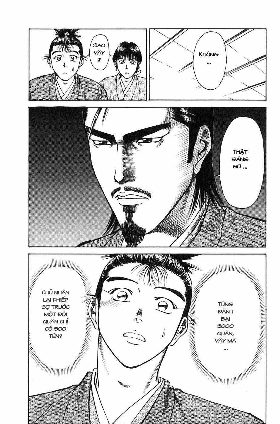 Sơn Tặc Vương Seyu Chapter 27 trang 16