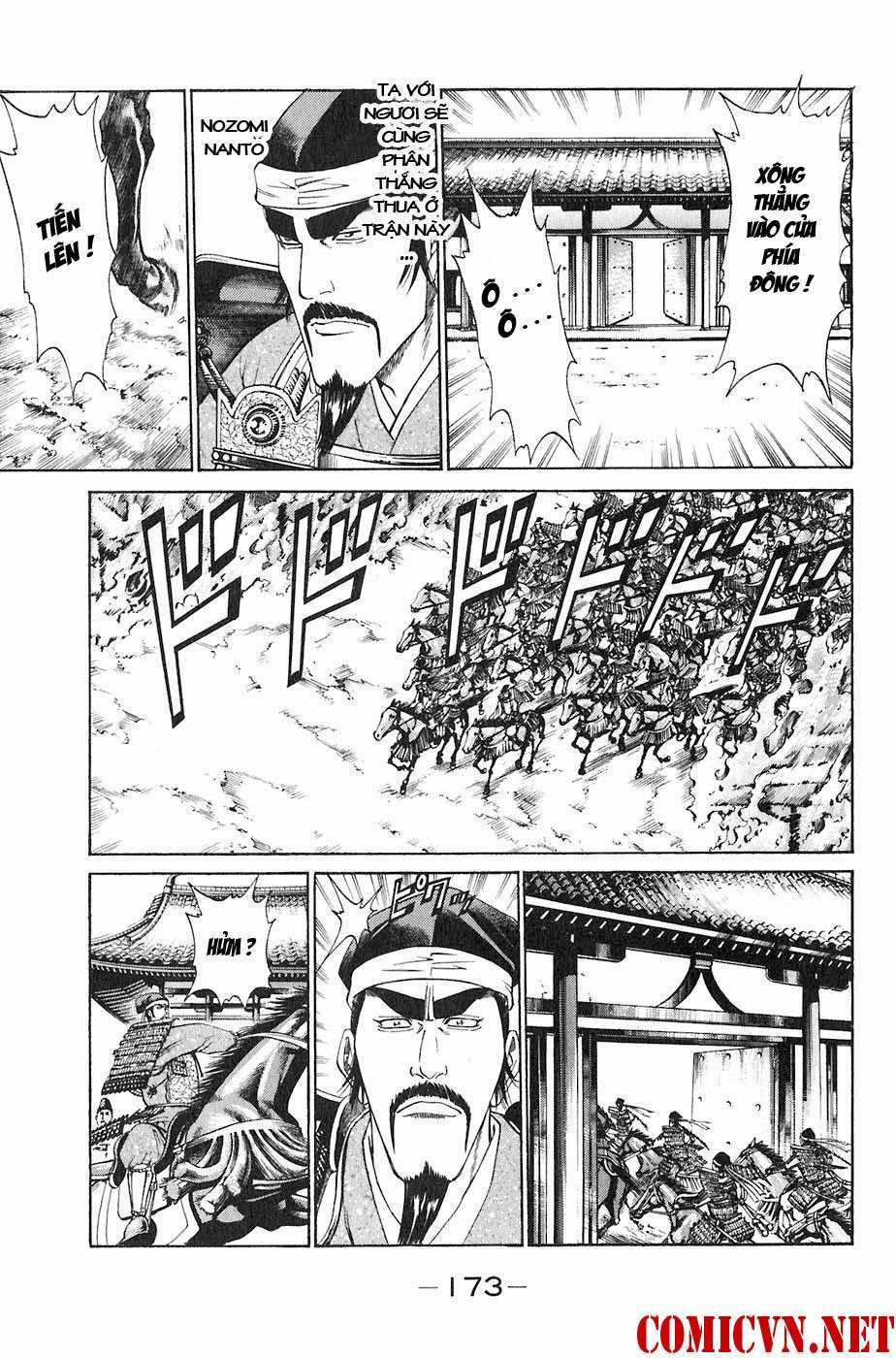 Sơn Tặc Vương Seyu Chapter 27 trang 18