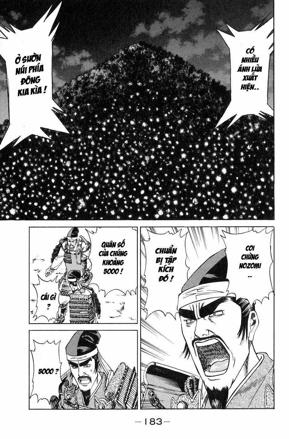 Sơn Tặc Vương Seyu Chapter 27 trang 28