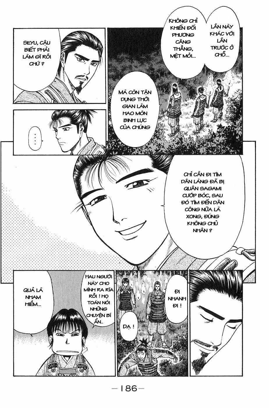 Sơn Tặc Vương Seyu Chapter 27 trang 31