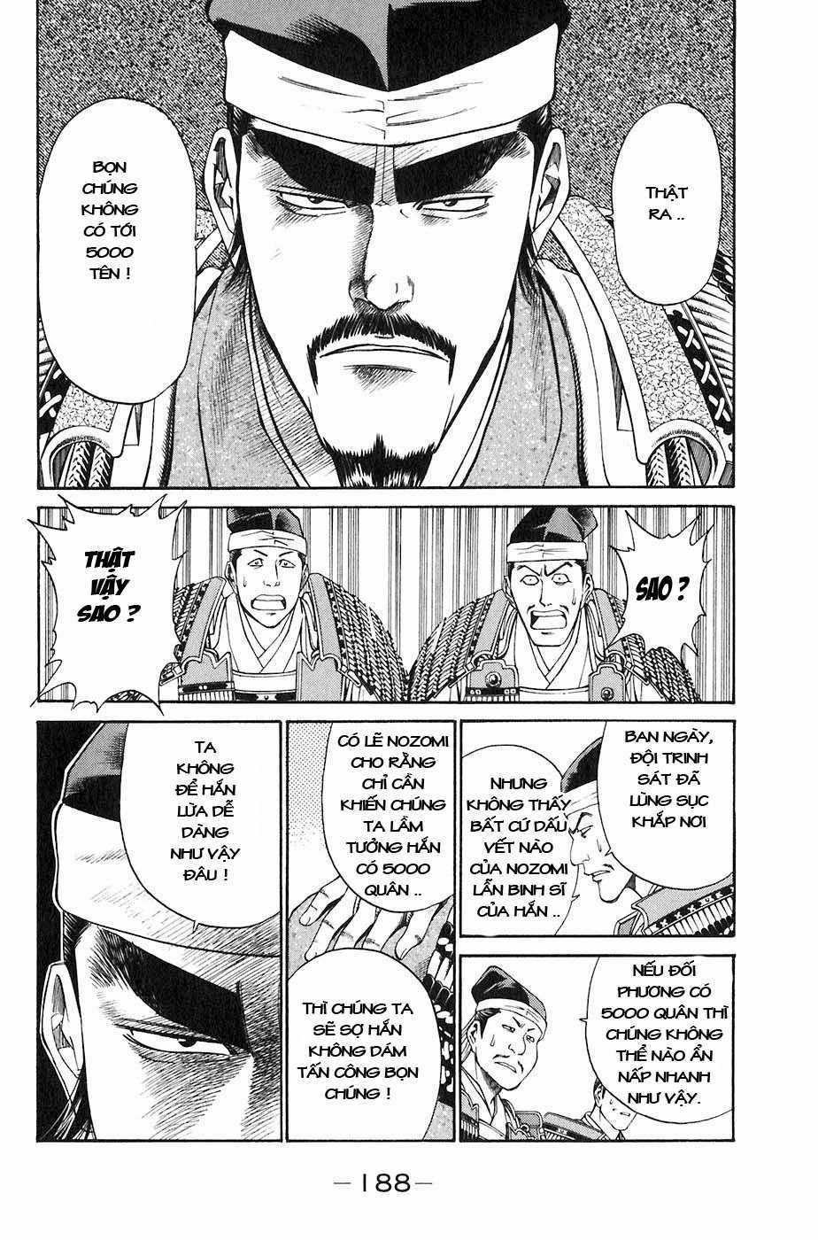 Sơn Tặc Vương Seyu Chapter 27 trang 33