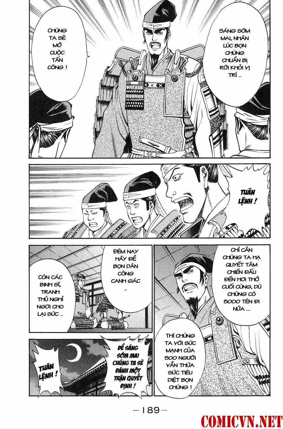 Sơn Tặc Vương Seyu Chapter 27 trang 34