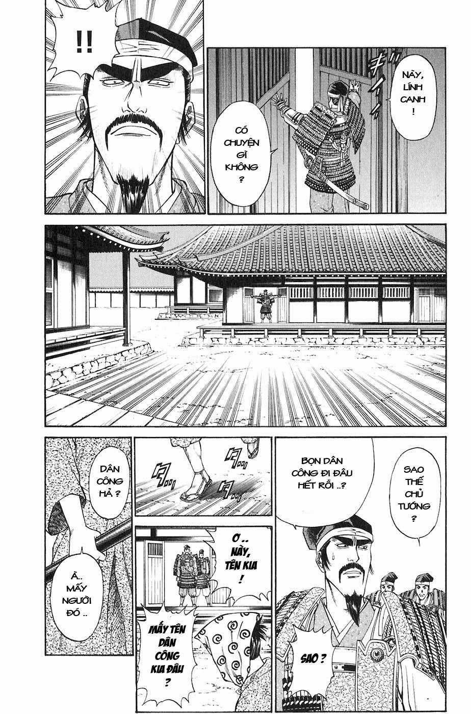 Sơn Tặc Vương Seyu Chapter 27 trang 36