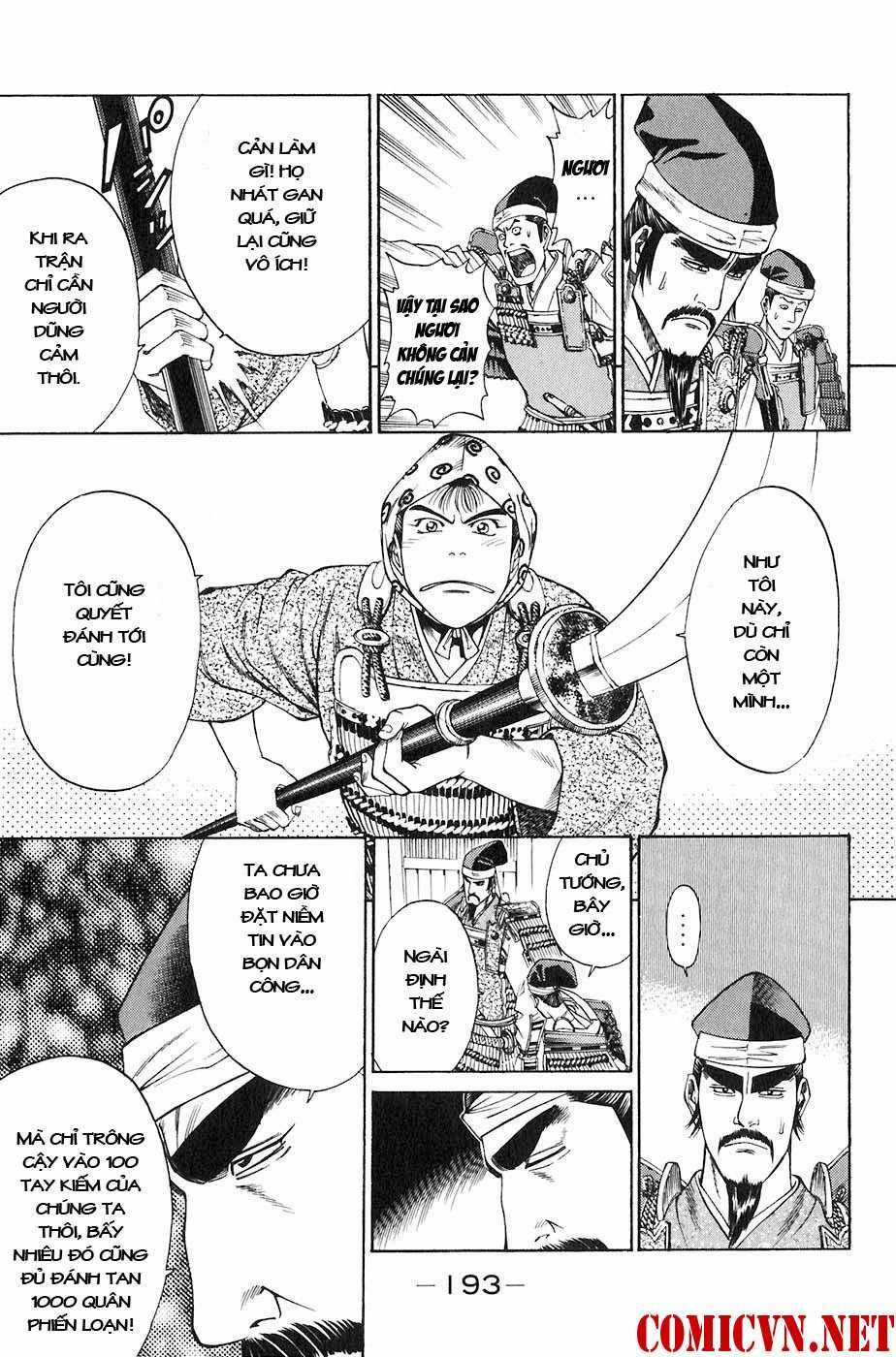 Sơn Tặc Vương Seyu Chapter 27 trang 38