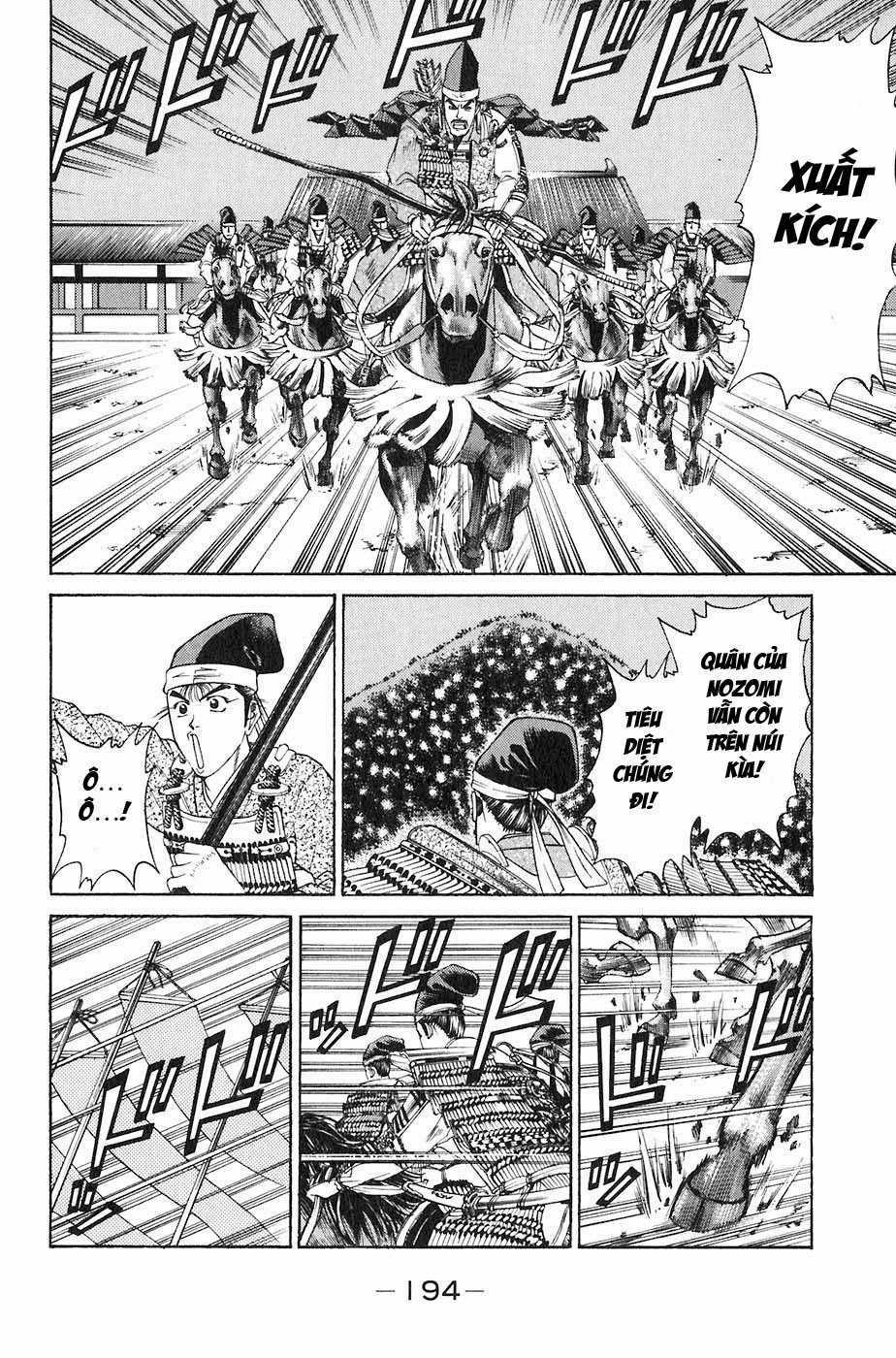 Sơn Tặc Vương Seyu Chapter 27 trang 39