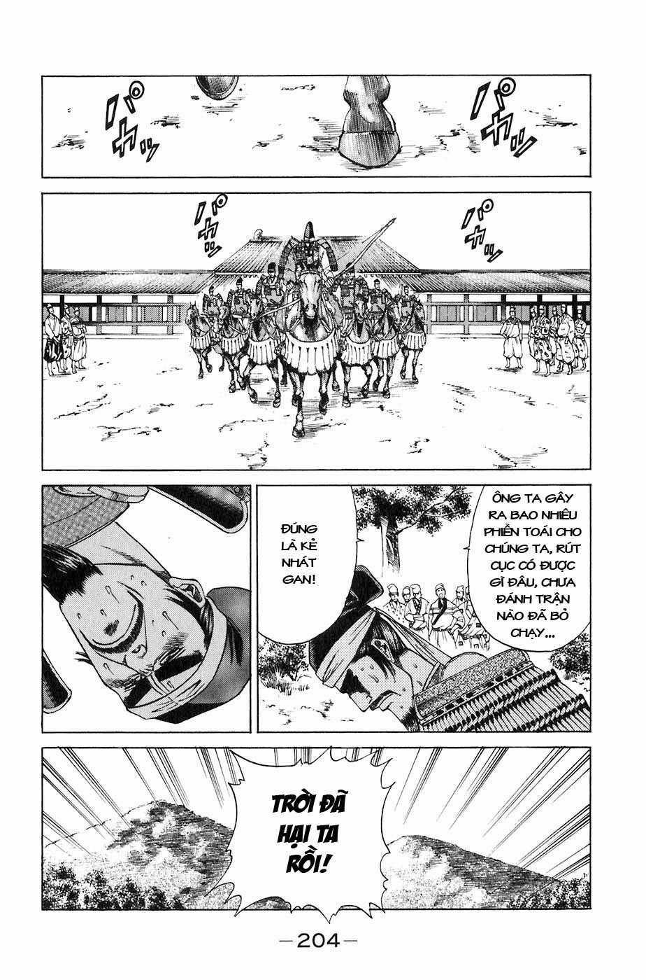 Sơn Tặc Vương Seyu Chapter 27 trang 49