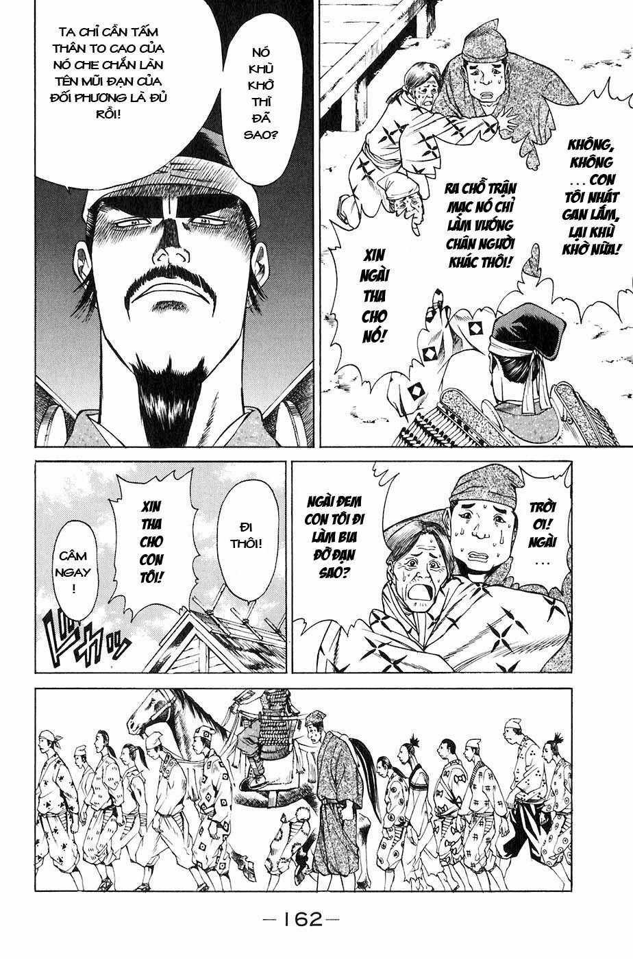 Sơn Tặc Vương Seyu Chapter 27 trang 7