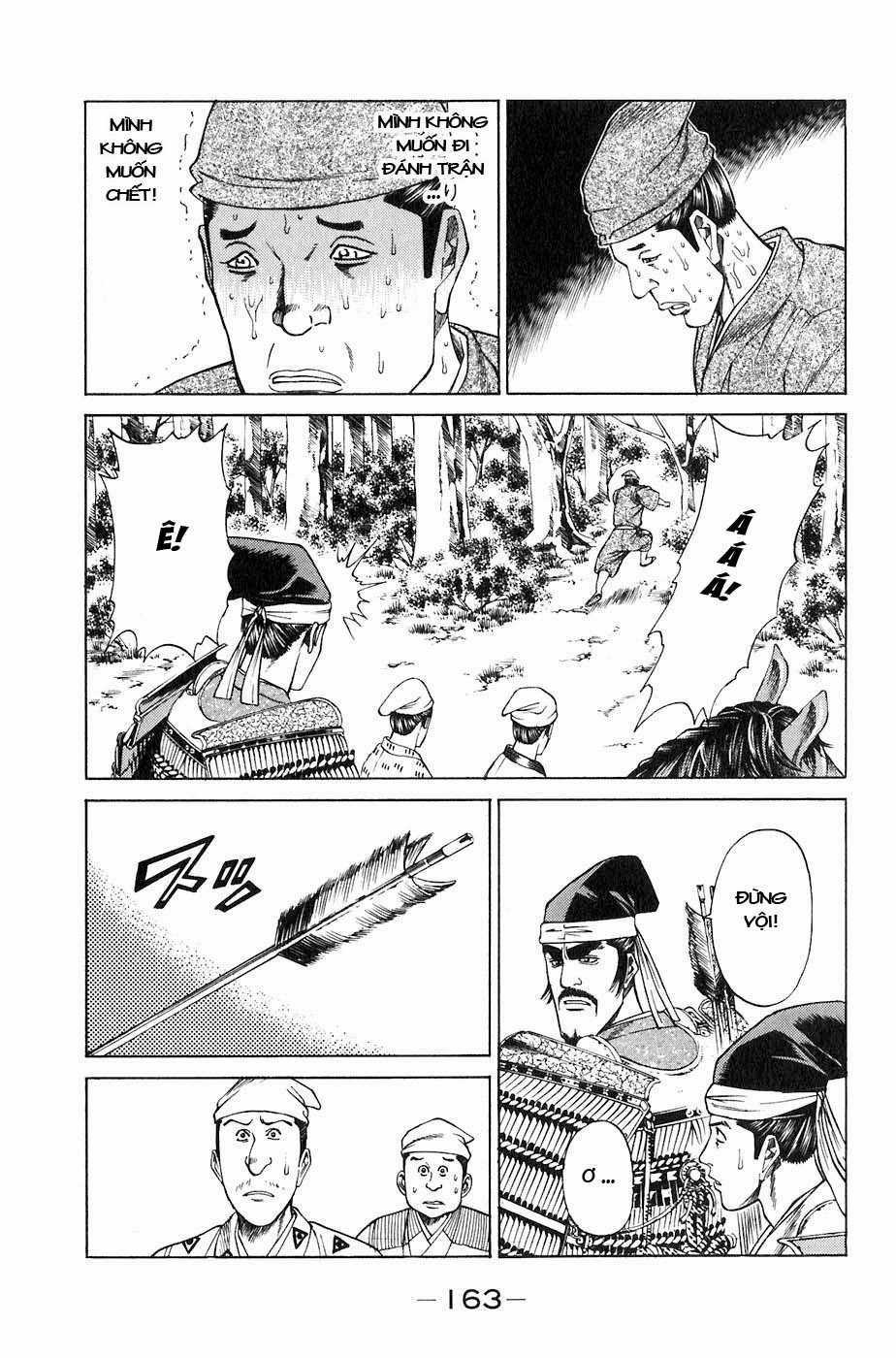 Sơn Tặc Vương Seyu Chapter 27 trang 8