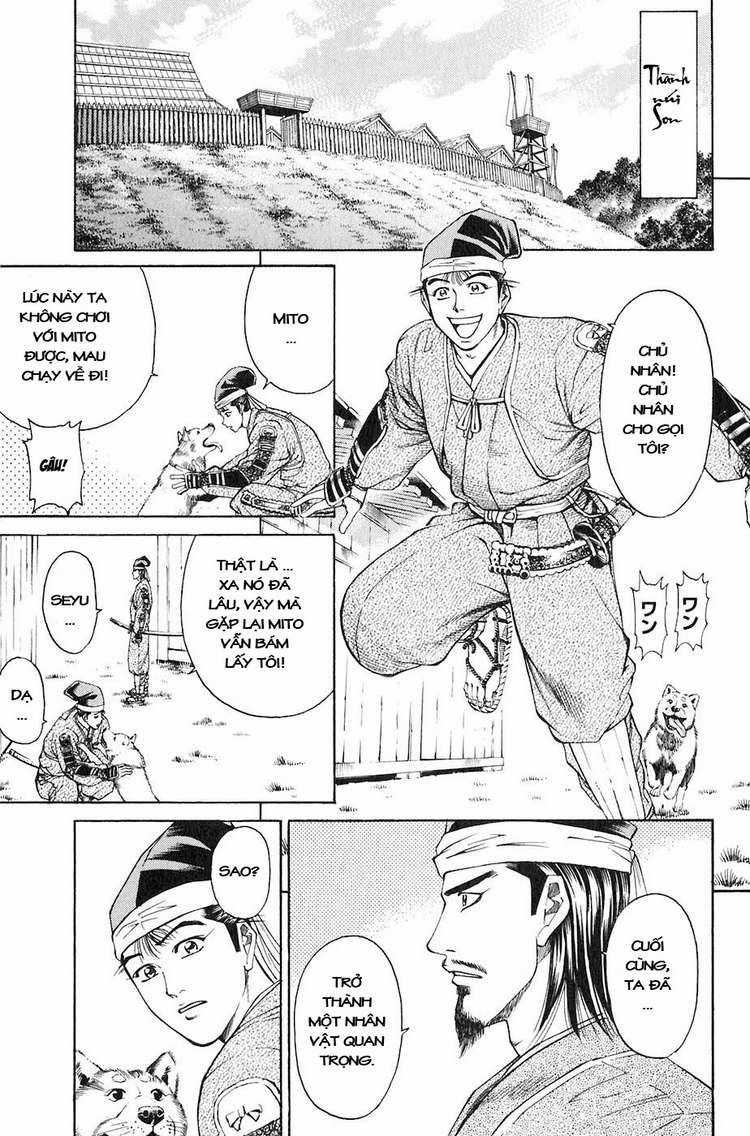 Sơn Tặc Vương Seyu Chapter 28 trang 14